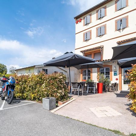 Hotel Restaurant Du Lauragais Logis De France Villefranche-de-Lauragais Exterior photo