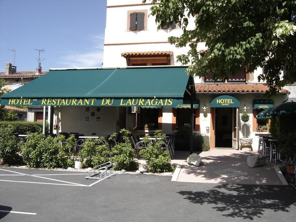 Hotel Restaurant Du Lauragais Logis De France Villefranche-de-Lauragais Exterior photo