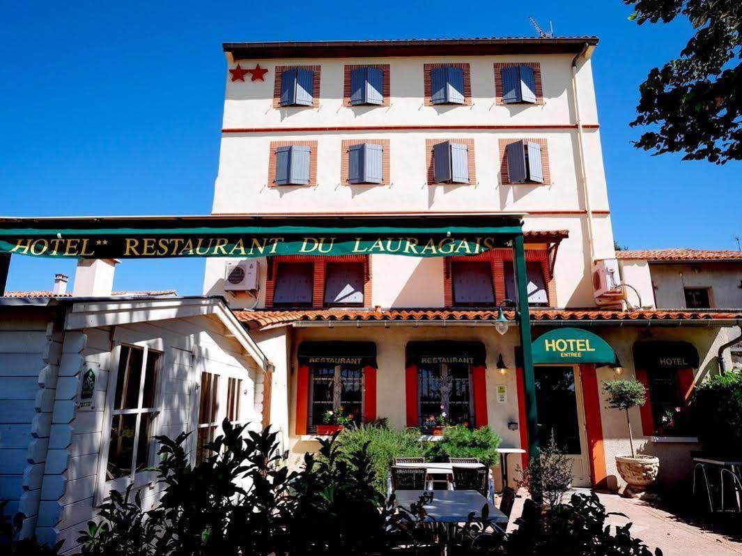 Hotel Restaurant Du Lauragais Logis De France Villefranche-de-Lauragais Exterior photo